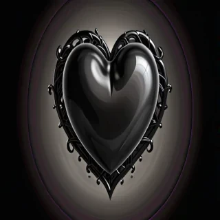 black heart png
