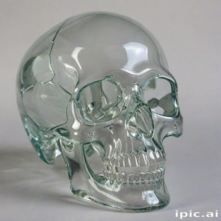 transparent skull