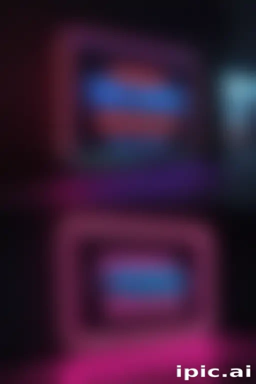 neon sign mockup