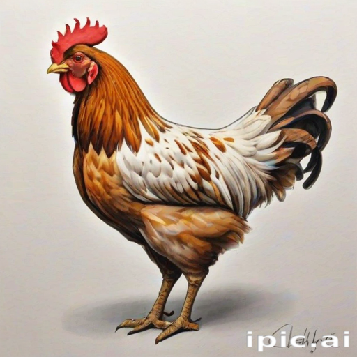 chicken drawing