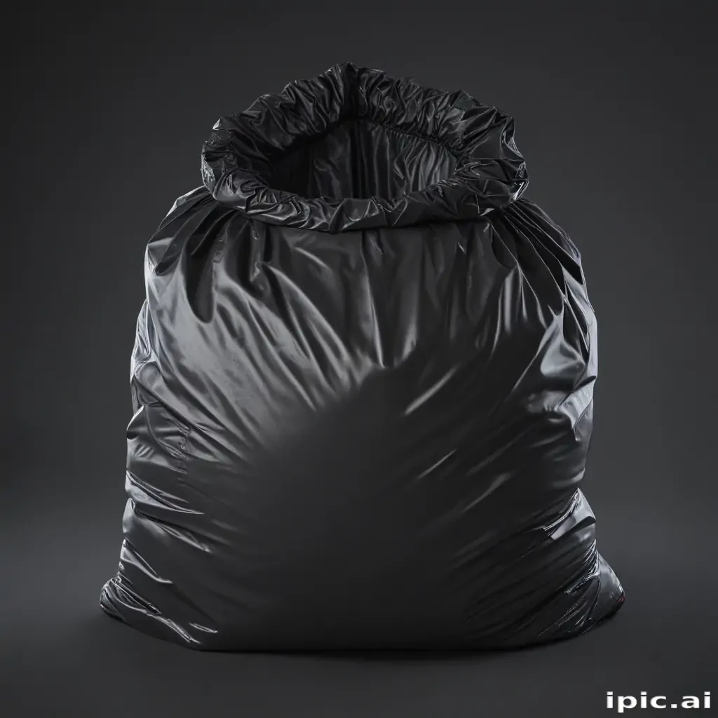 trash bag png