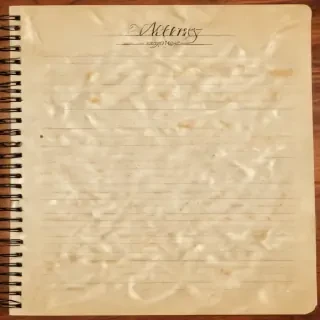 notebook page background