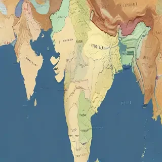 india map