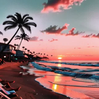 aesthetic beach pictures