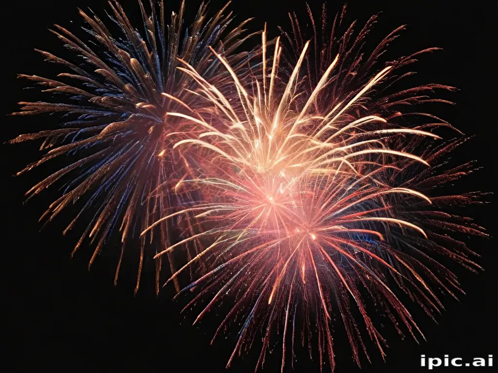 fireworks png transparent