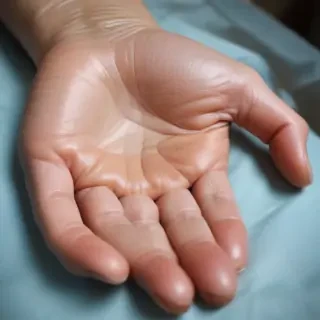 hospital patient hand pic