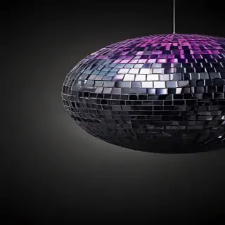 disco ball png