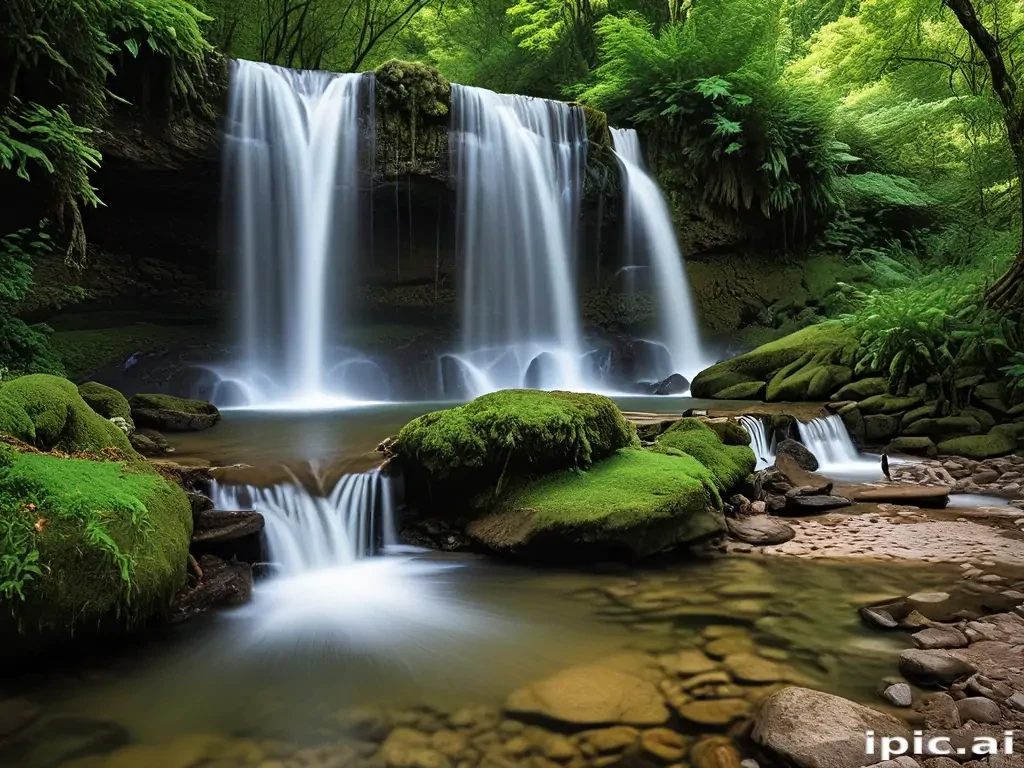 waterfall desktop images
