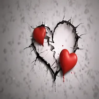 broken heart wallpaper