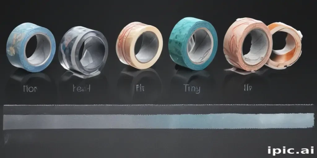 transparent washi tape png