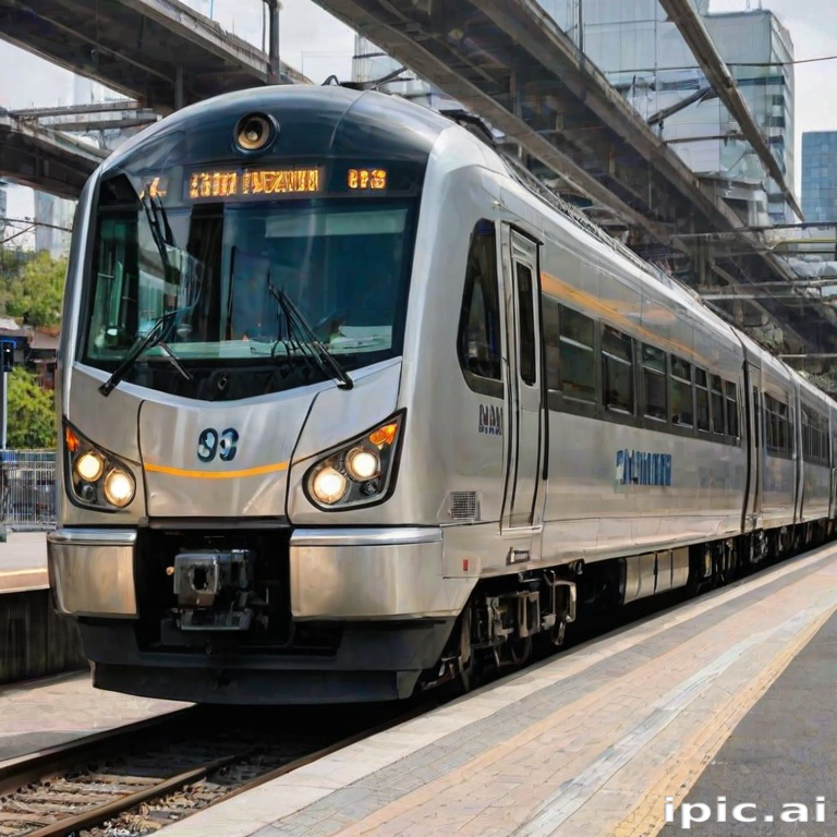 train transparent