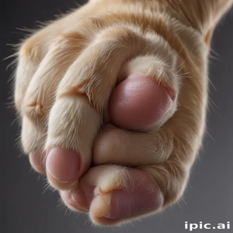 cat paw