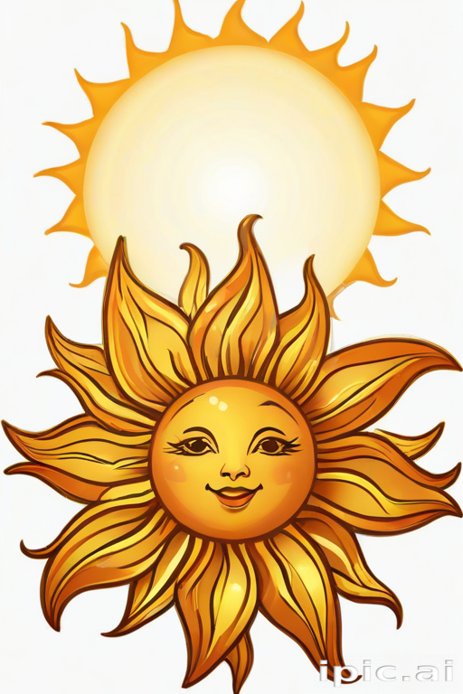 sun clip art transparent background