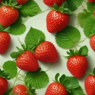 strawberry cute wallpaper