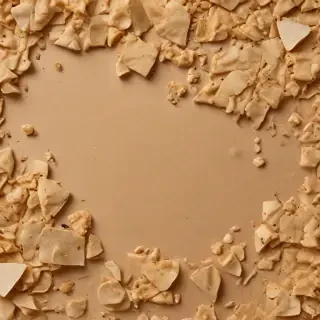 crumble paper background