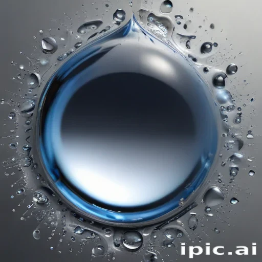 water drop transparent