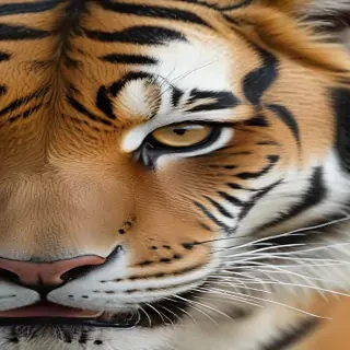 tiger face png