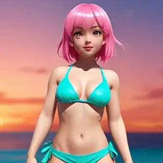 bikini kid ai