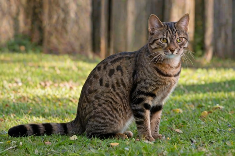 california spangled cat breed