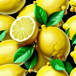 clipart lemon