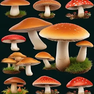 mushrooms png