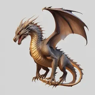 dragon transparent background
