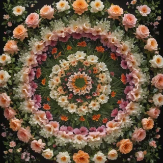 flower circle