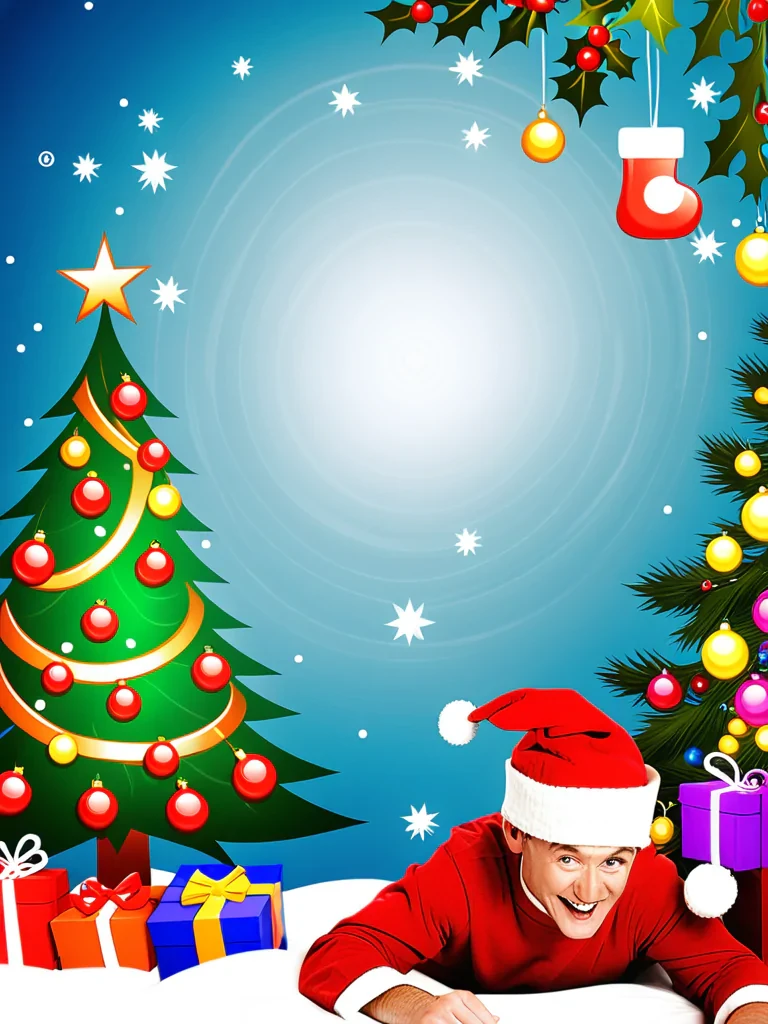 christmas wall papers