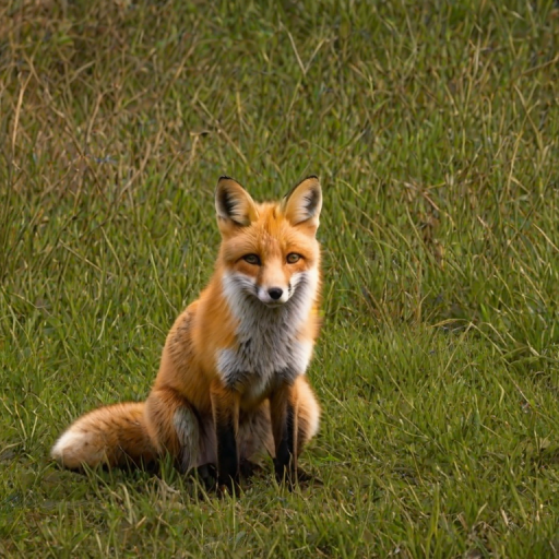 background fox