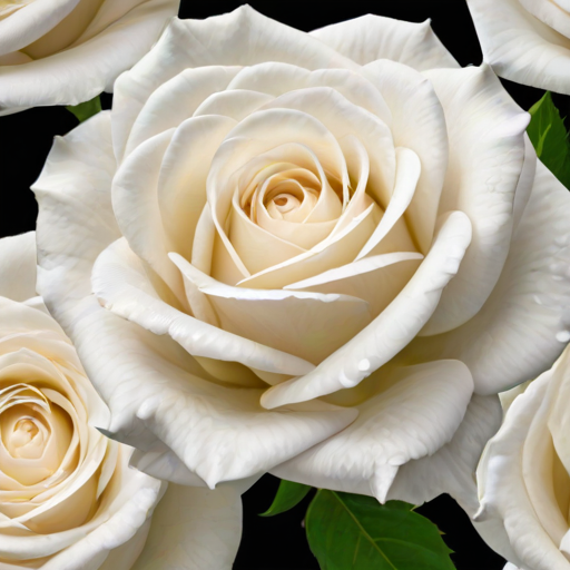 white rose png