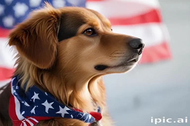 american eagle dog
