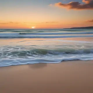 aesthetic beach
