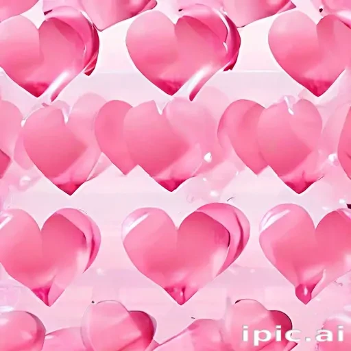 pink heart png