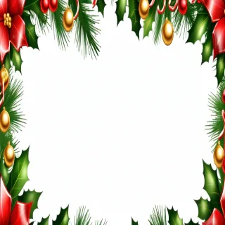 christmas frame clipart
