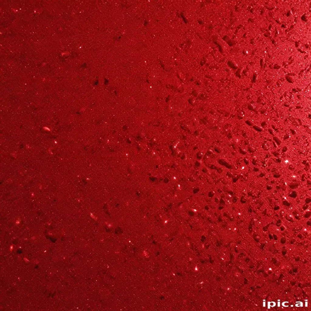 sparkly red background