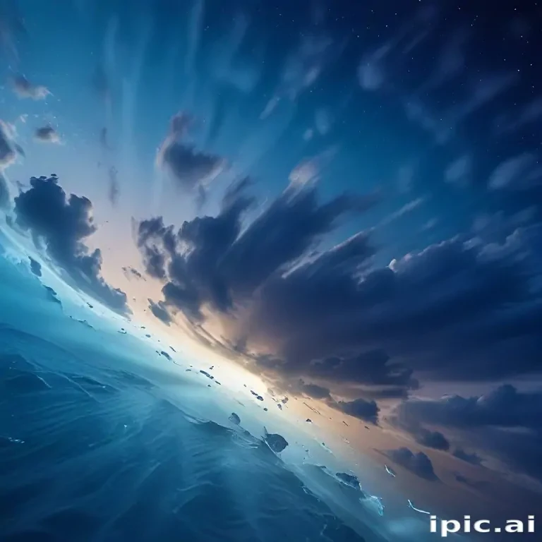 blue wallpaper iphone 4k