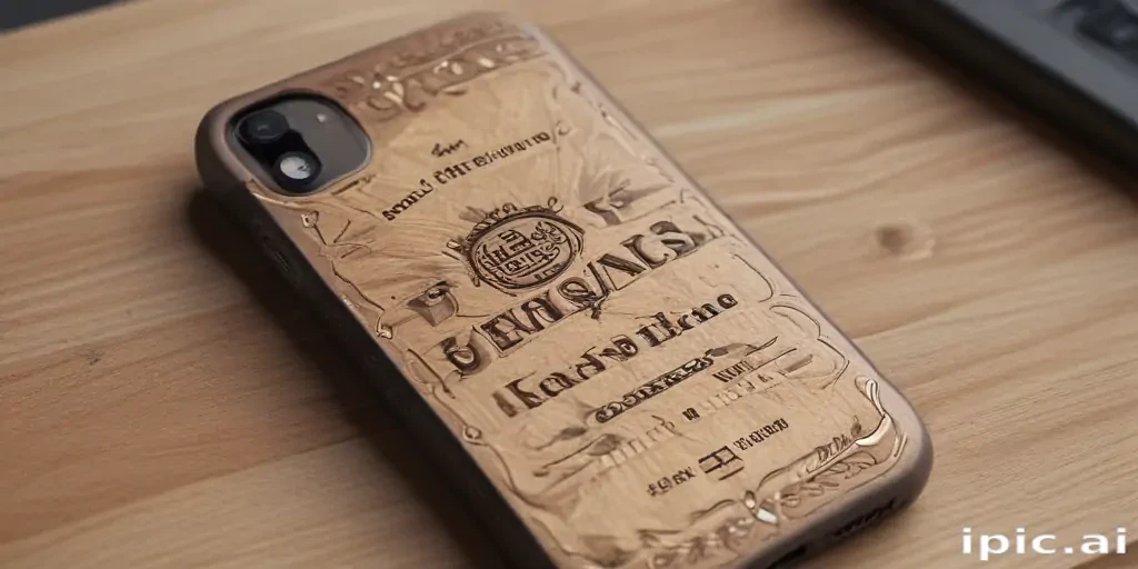 iphone cover mockup