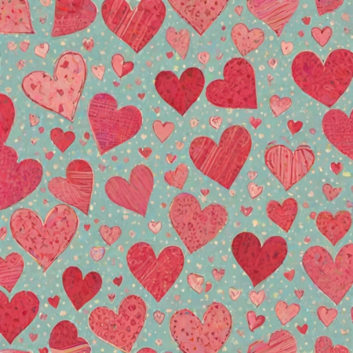 a heart wallpaper