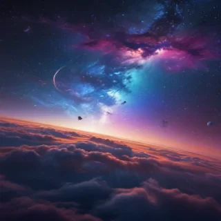 space background iphone