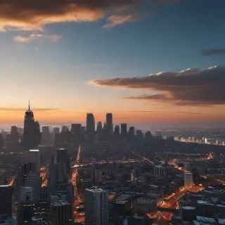 background skyline