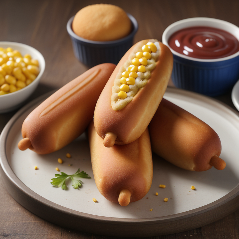 how long do you air fry corn dogs