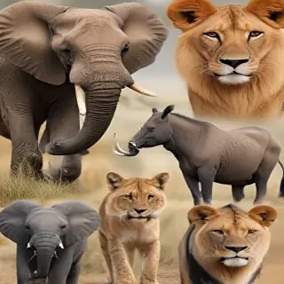 african animals