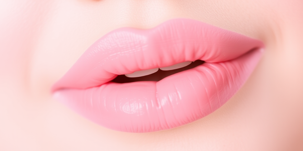 Pastel pink lip mousse called "Cotton Candy Cloud," offering a lightweight, whipped texture with a soft matte finish