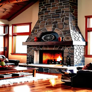 fireplace images