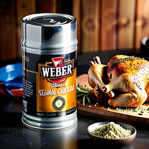 weber beer can chicken seasoning