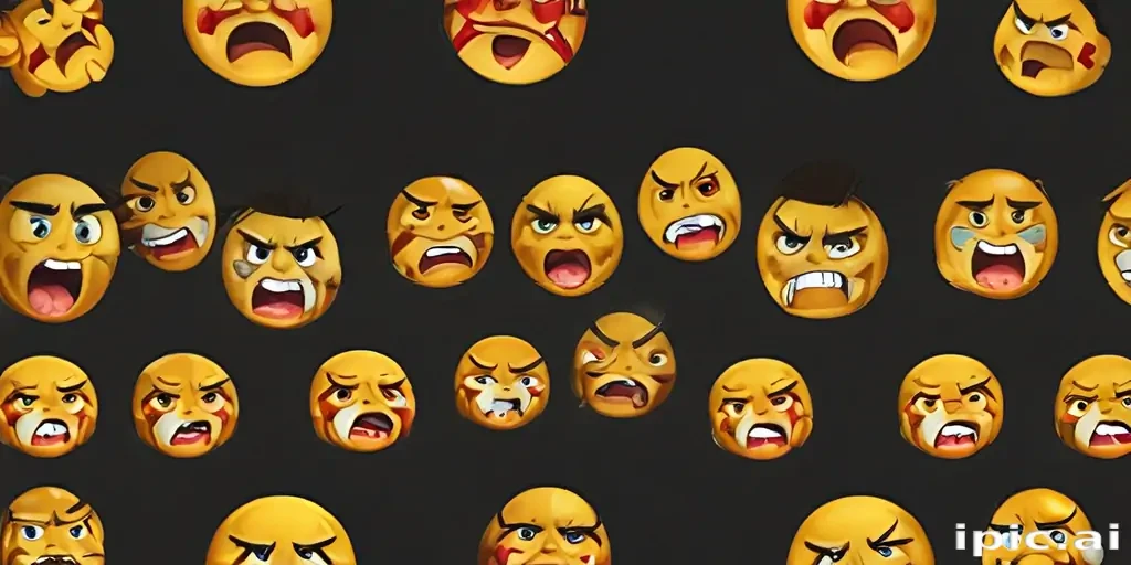 angry emoji