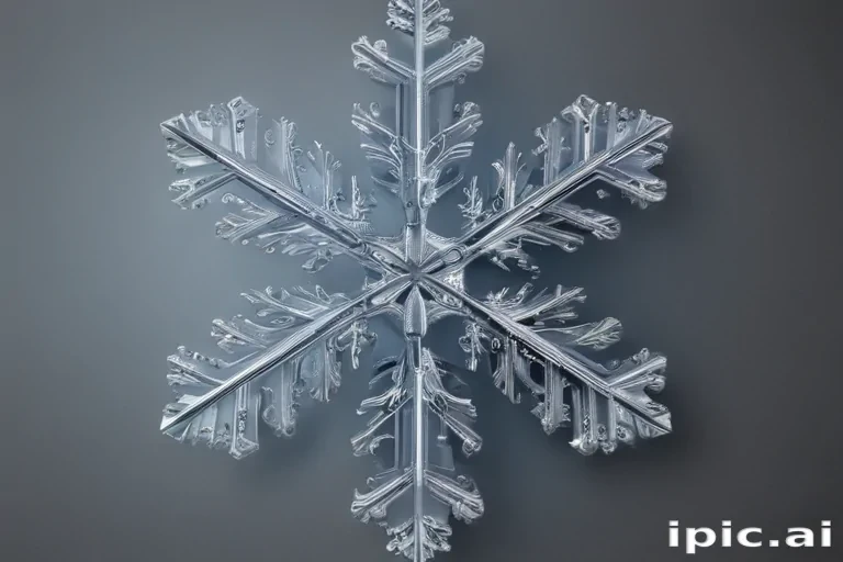 snowflake transparent background