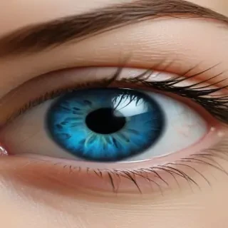blue eye png