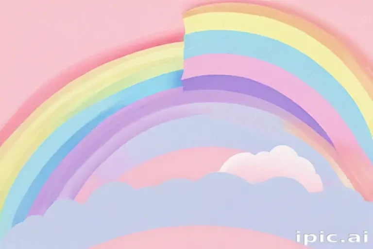 pastel rainbow png