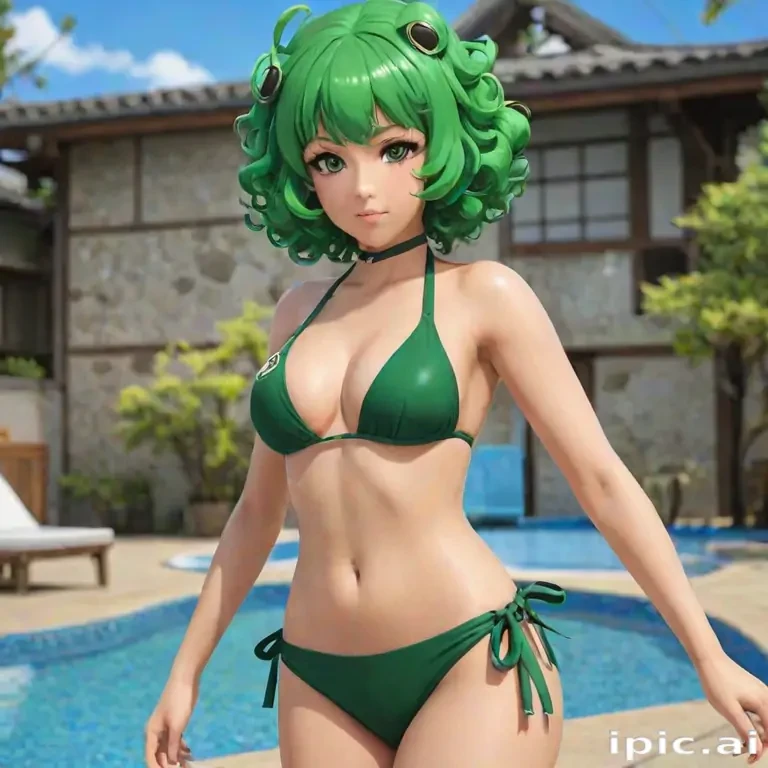 tatsumaki bikini